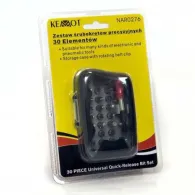 Set surubelnite precizie 30buc