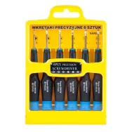 Set surubelnite precizie 6 piese
