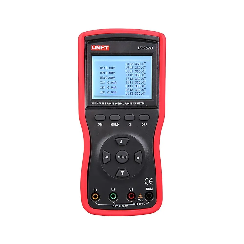 Multimetru digital trifazat ut267b uni-t