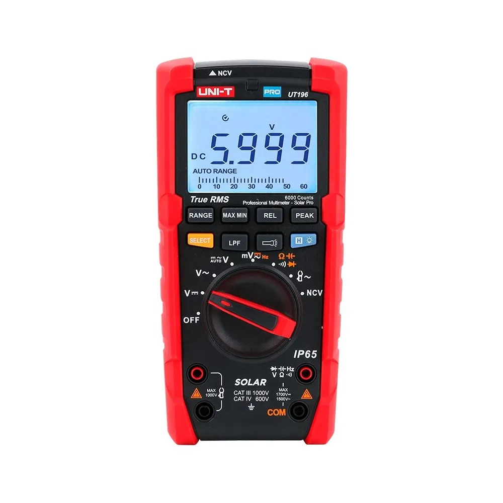 Multimetru digital ut196 uni-t