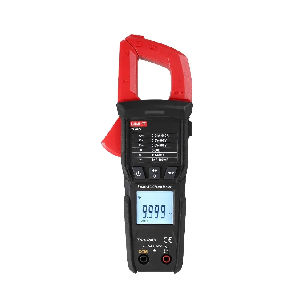 Clampmetru 600v 600a ut202t uni-t