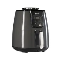 Ninja AF100 Singur 3,8 L De sine-stătător 1550 W Friteuză cu aer cald Negru