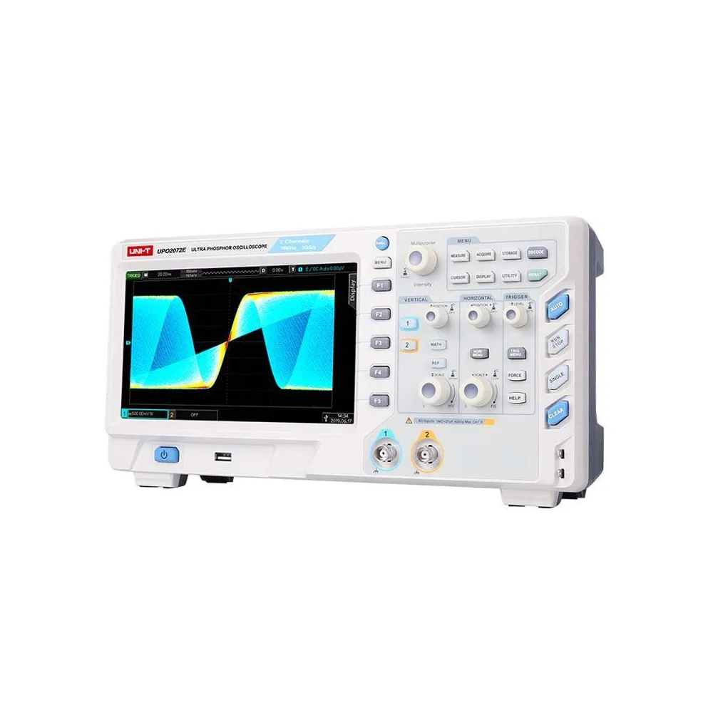Osciloscop upo2072e uni-t