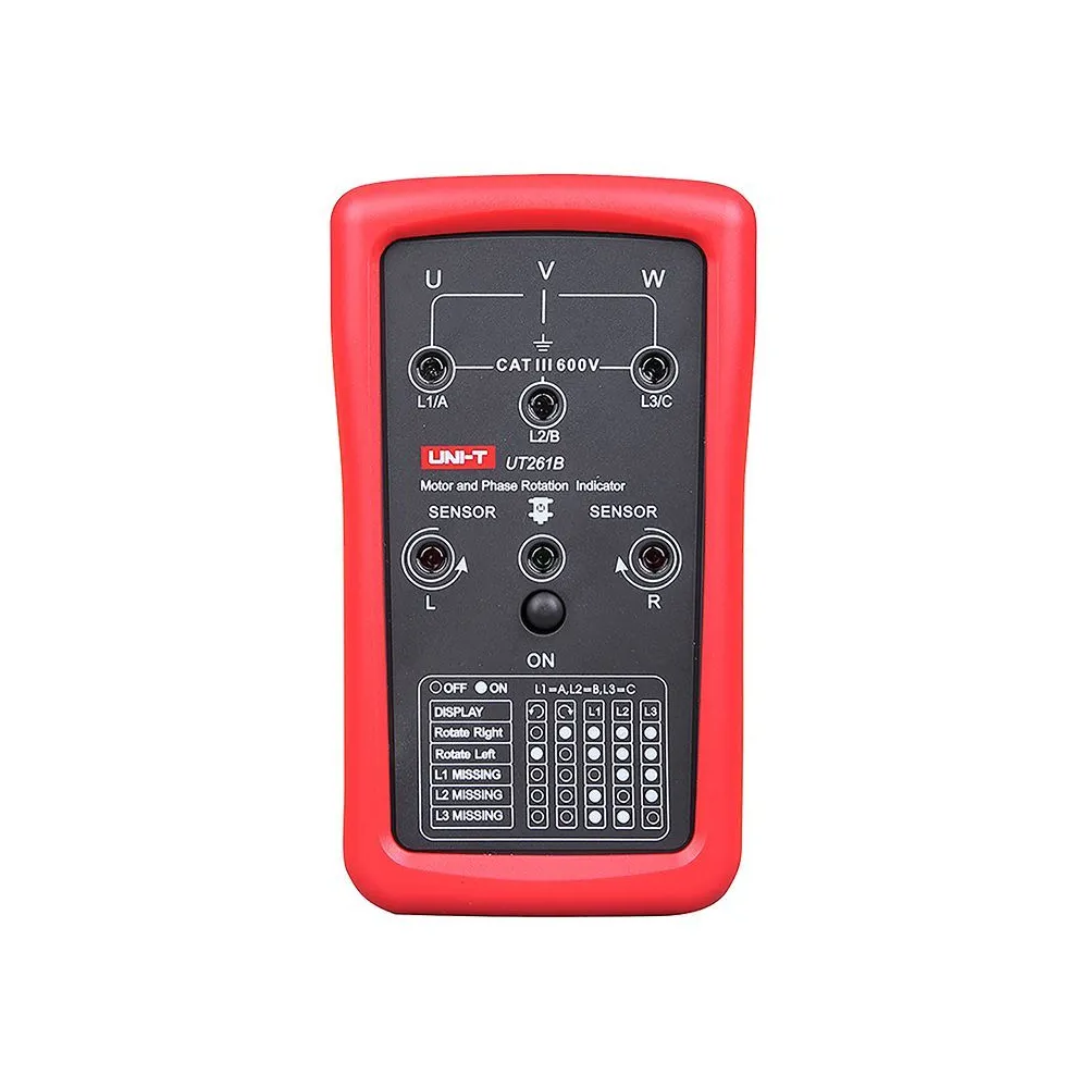 Multimetru secventa faza ut261b uni-t