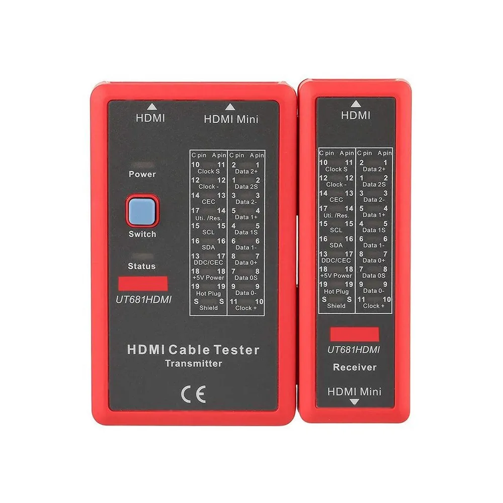 Tester cablu hdmi ut681hdmi uni-t