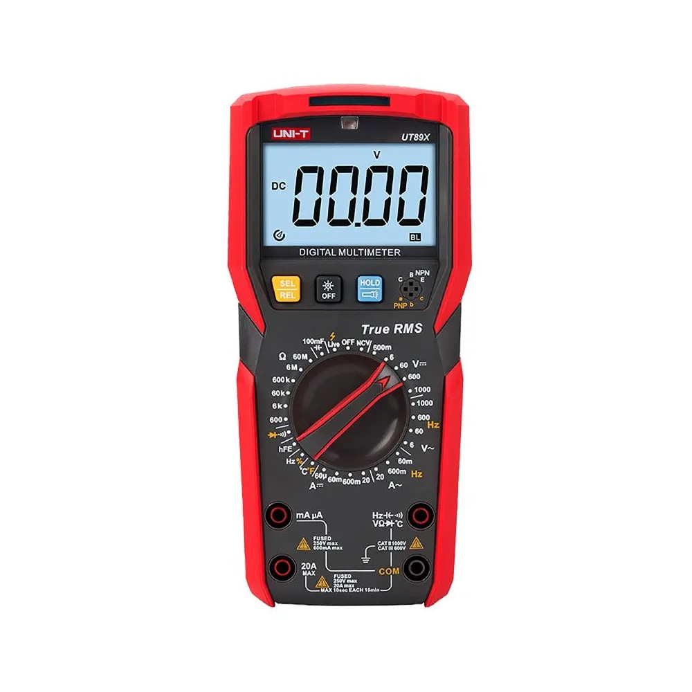 Multimetru digital universal ut89x uni-t