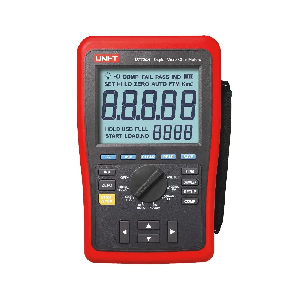 Multimetru rezistenta miliohmetru ut620a uni-t