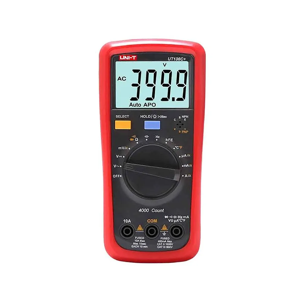 Multimetru digital universal ut136c+ uni-t