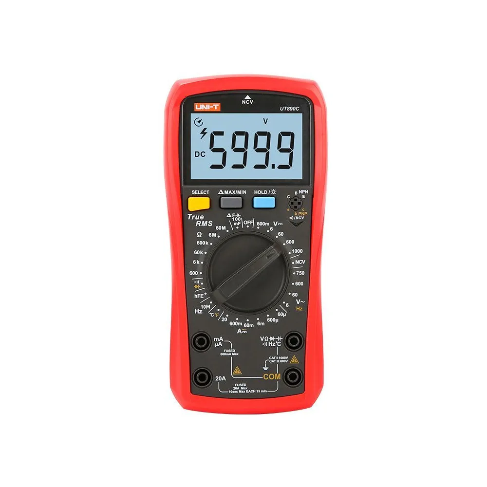 Multimetru digital ut890c ncv uni-t
