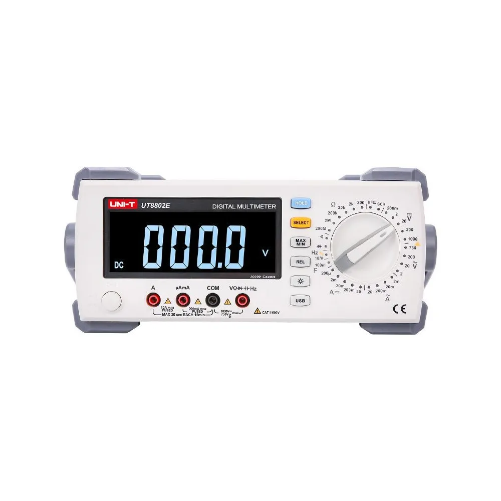 Multimetru laborator ut8802e uni-t