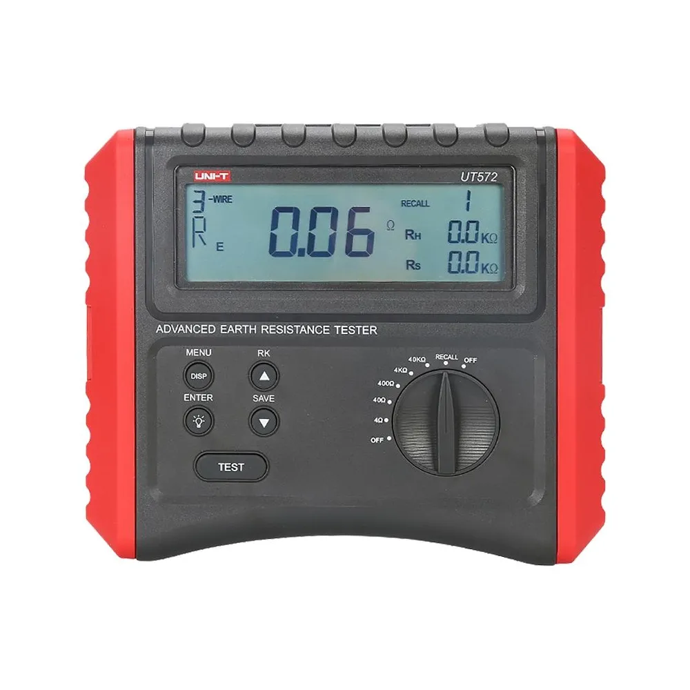 Multimetru rezistenta impamantare ut572 uni-t