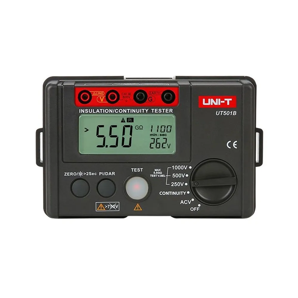 Multimetru digital rezistenta izolatie ut501b