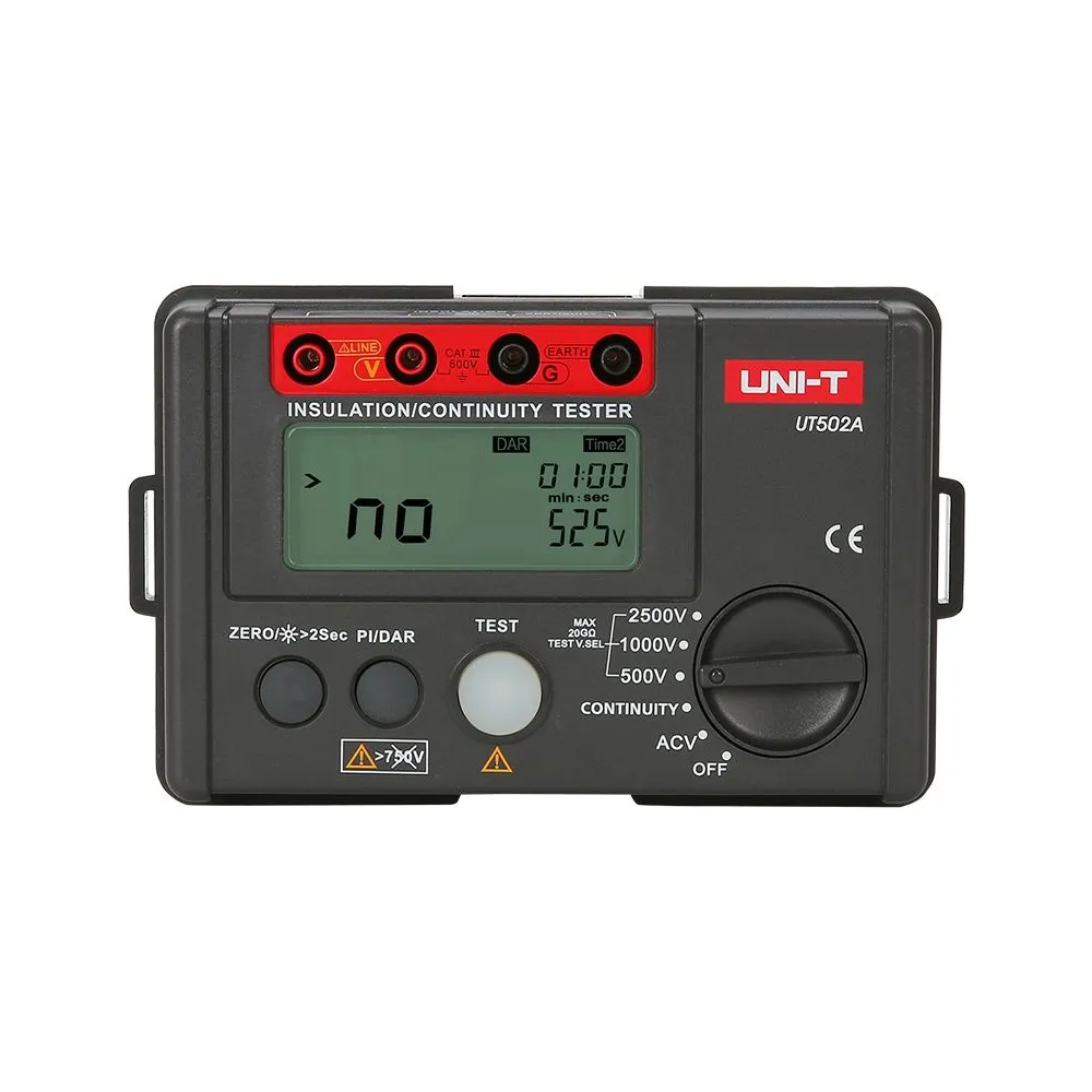 Multimetru rezistenta izolatie ut502a uni-t