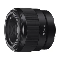 Sony FE 50mm F1.8 SLR Negru