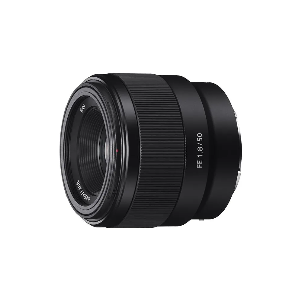 Sony FE 50mm F1.8 SLR Negru