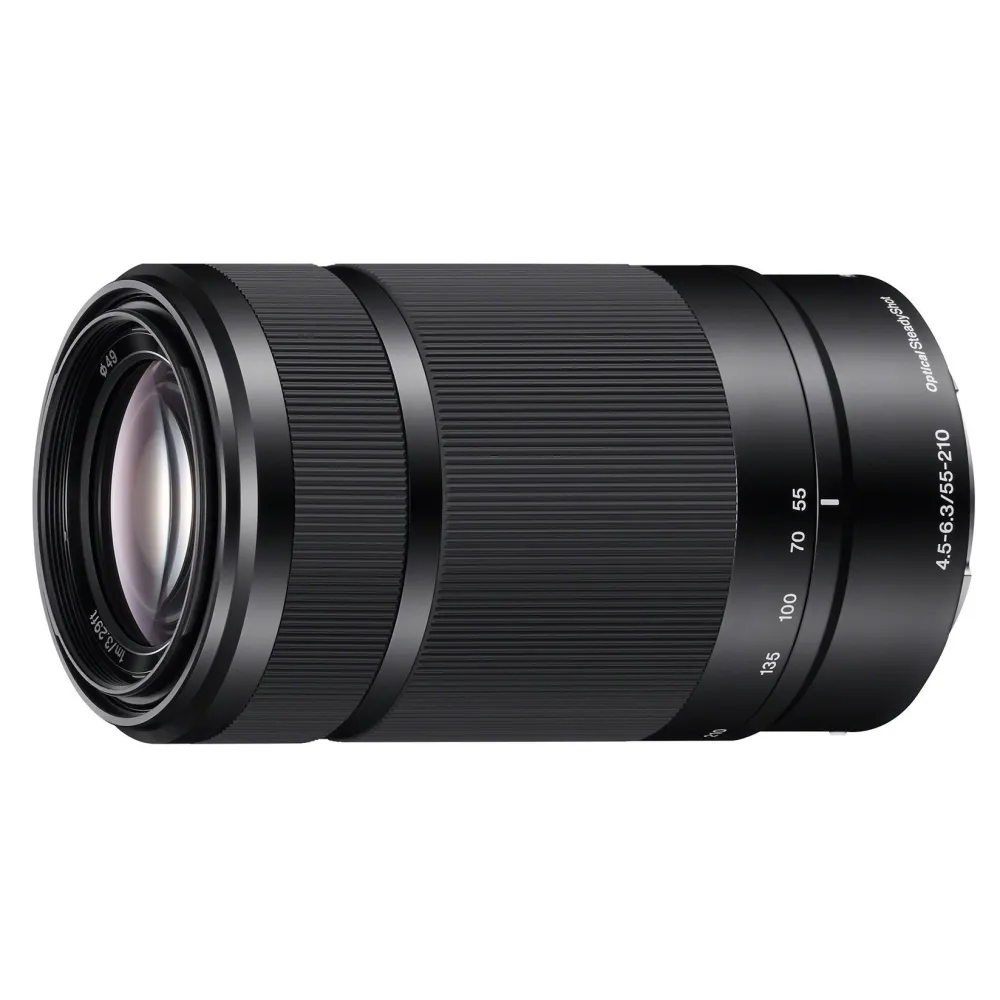 Sony SEL55210 SLR Lentile teleobiectiv Negru