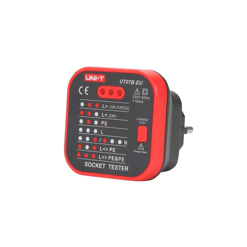 Multimetru digital tester retea ut07b uni-t