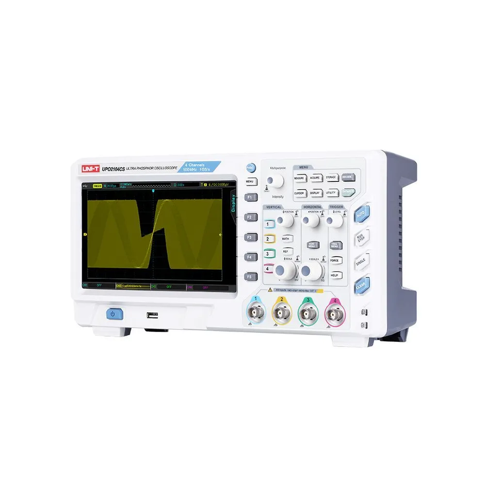 Osciloscop display ultra phosphor upo2104cs uni-t