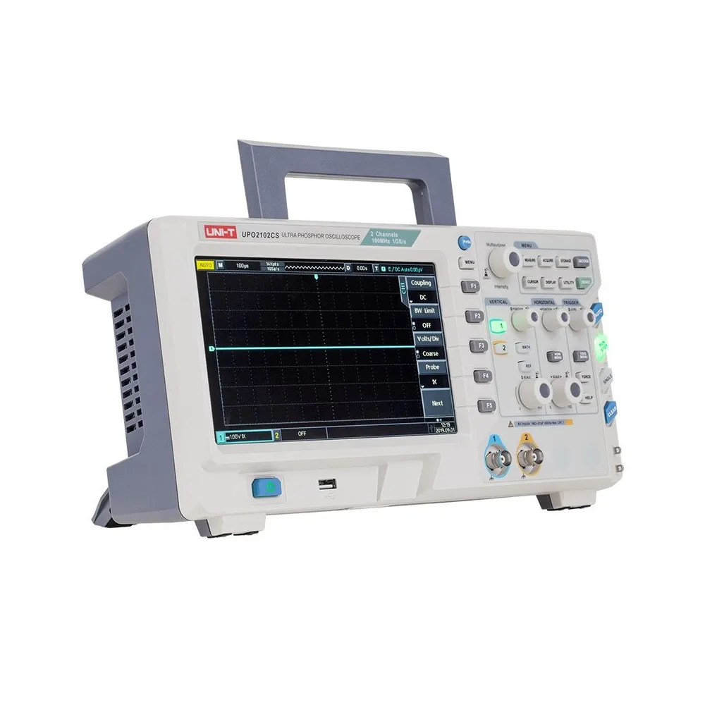 Osciloscop digital display ultra phosphor upo2102cs uni