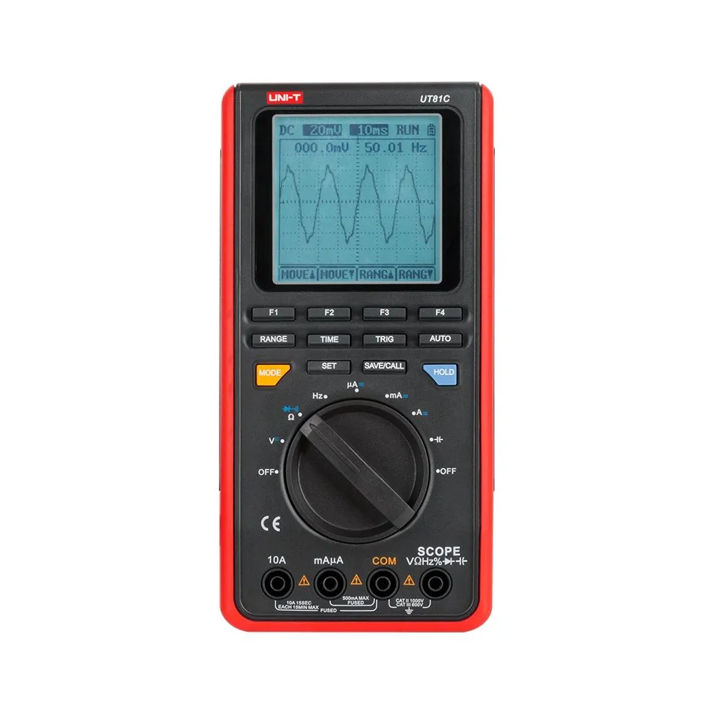 Multimetru digital functie osciloscop ut81c uni-t
