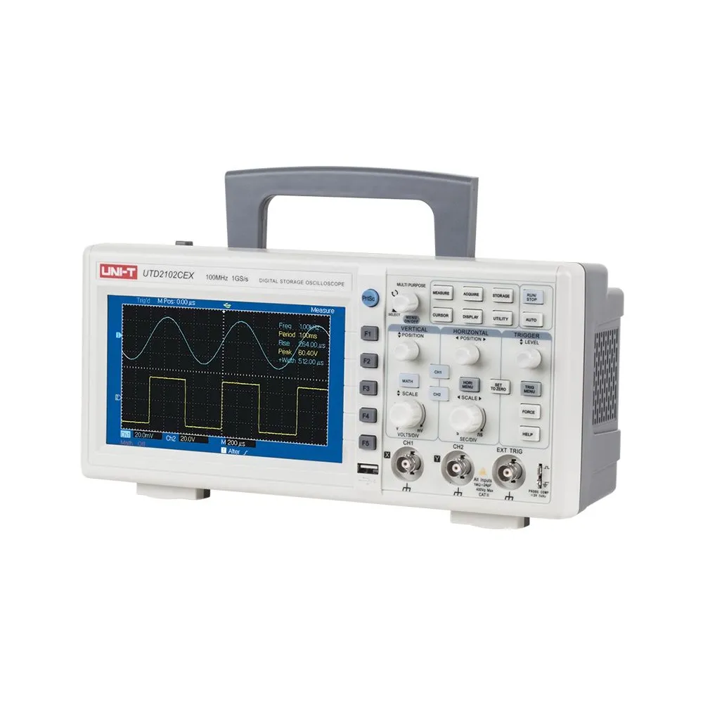 Osciloscop utd2102cex uni-t
