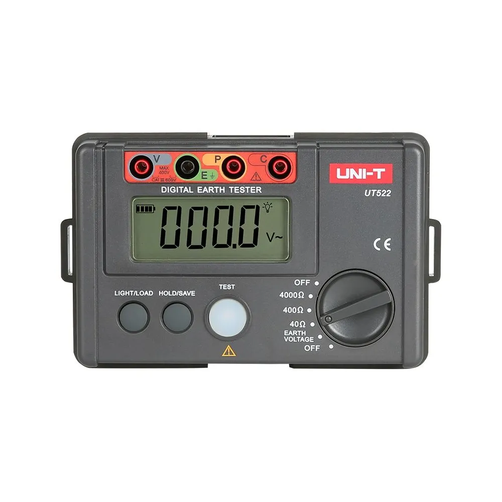 Multimetru digital rezistenta impamantare ut522 uni-t