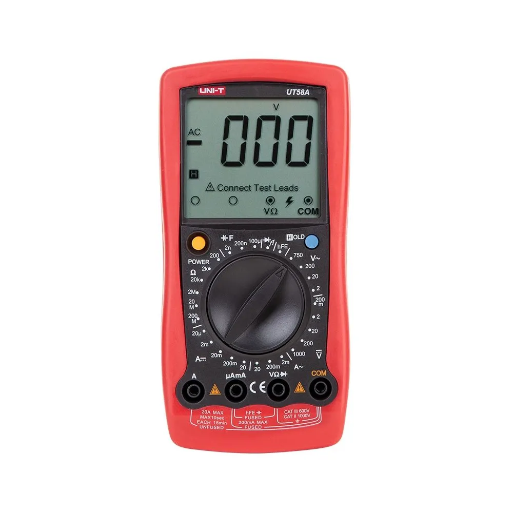 Multimetru digital ut58a uni-t