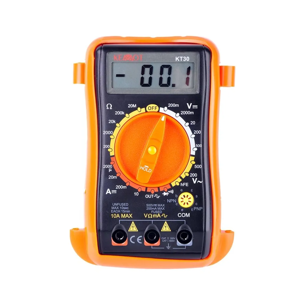 Multimetru digital kt30 kemot