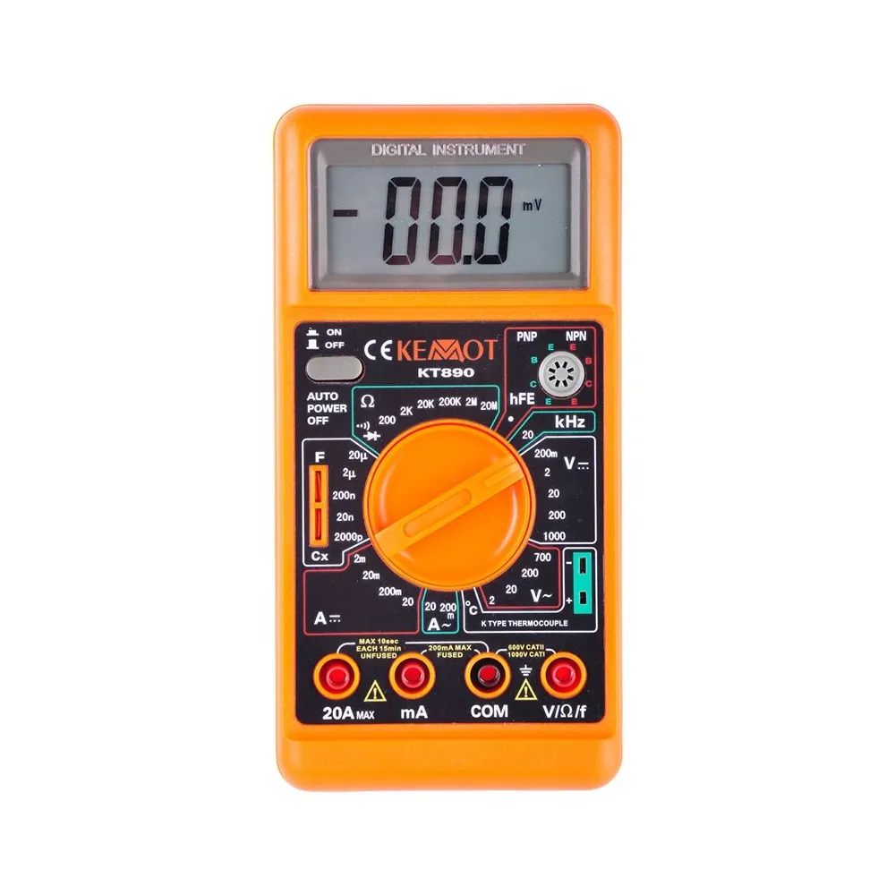 Multimetru digital kt890 kemot