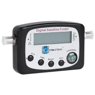 Sat finder cu afisaj si busola