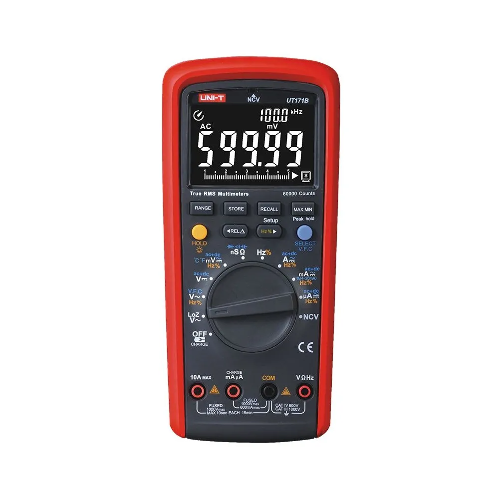 Multimetru digital industrial true rms ut171b uni-t