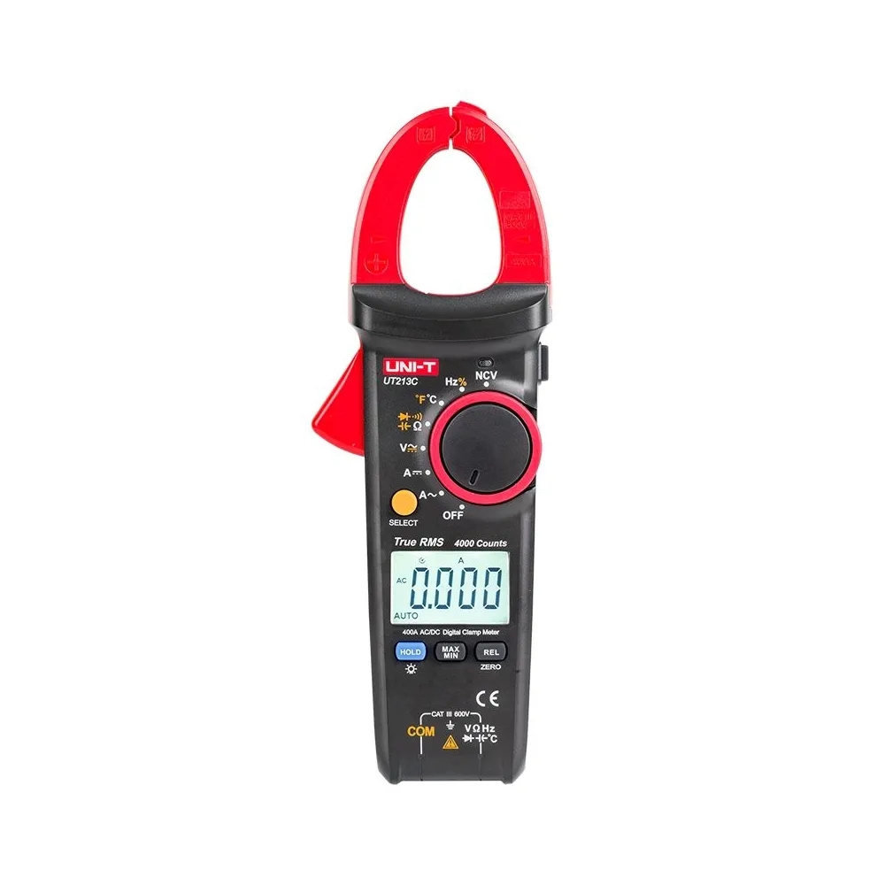 Clampmetru digital 400a ut213c uni-t