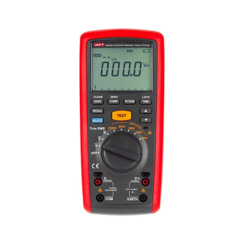 Multimetru rezistenta izolatie ut505a uni-t