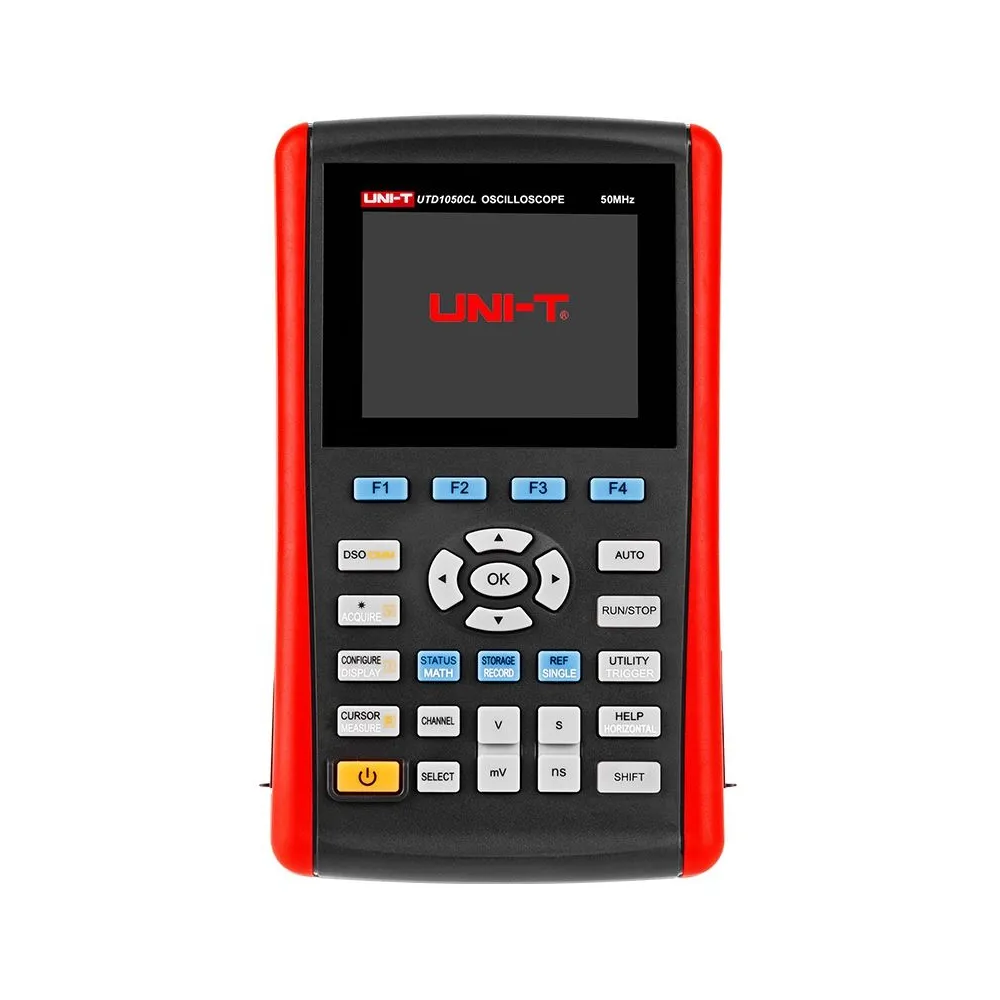 Osciloscop 50mhz utd1050cl uni-t