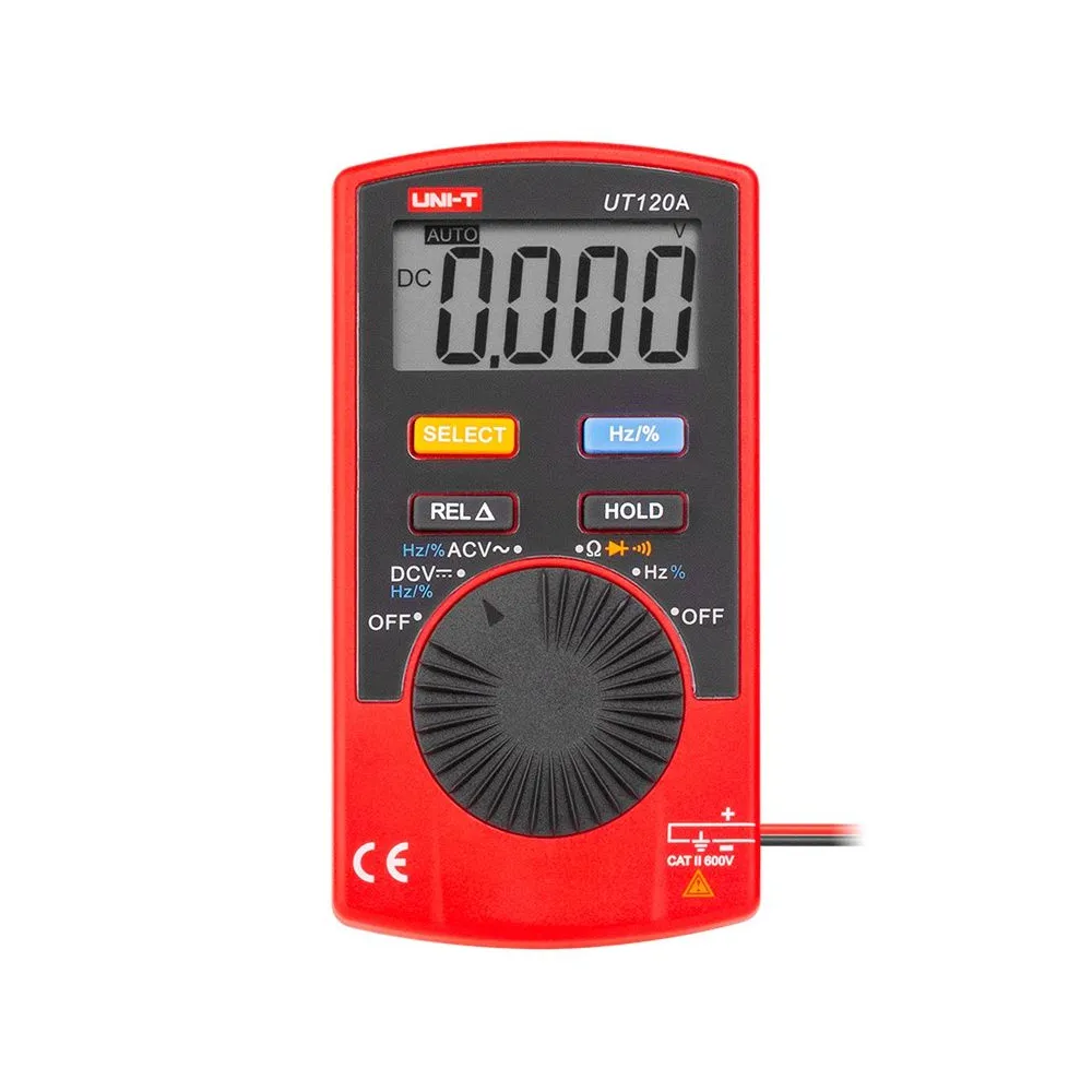 Multimetru digital ut120a