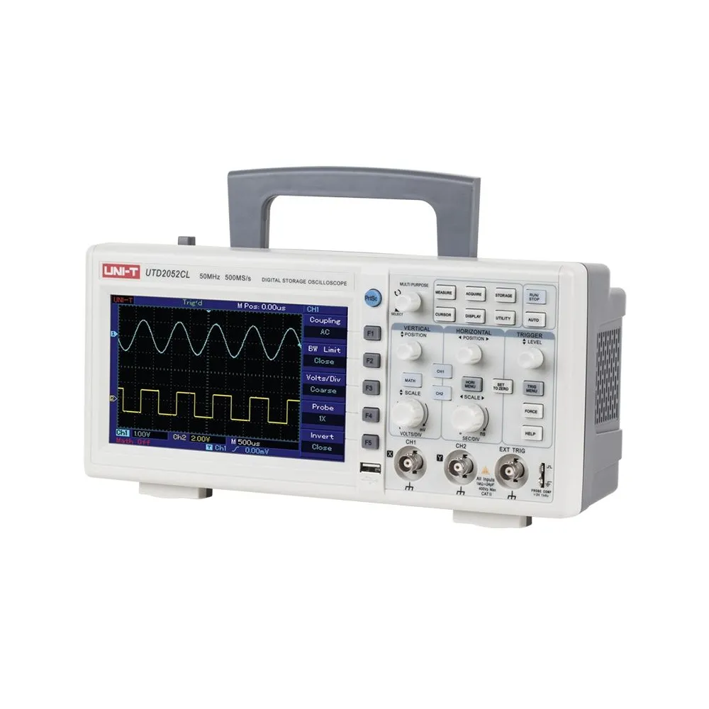 Osciloscop digital utd2052cl uni-t