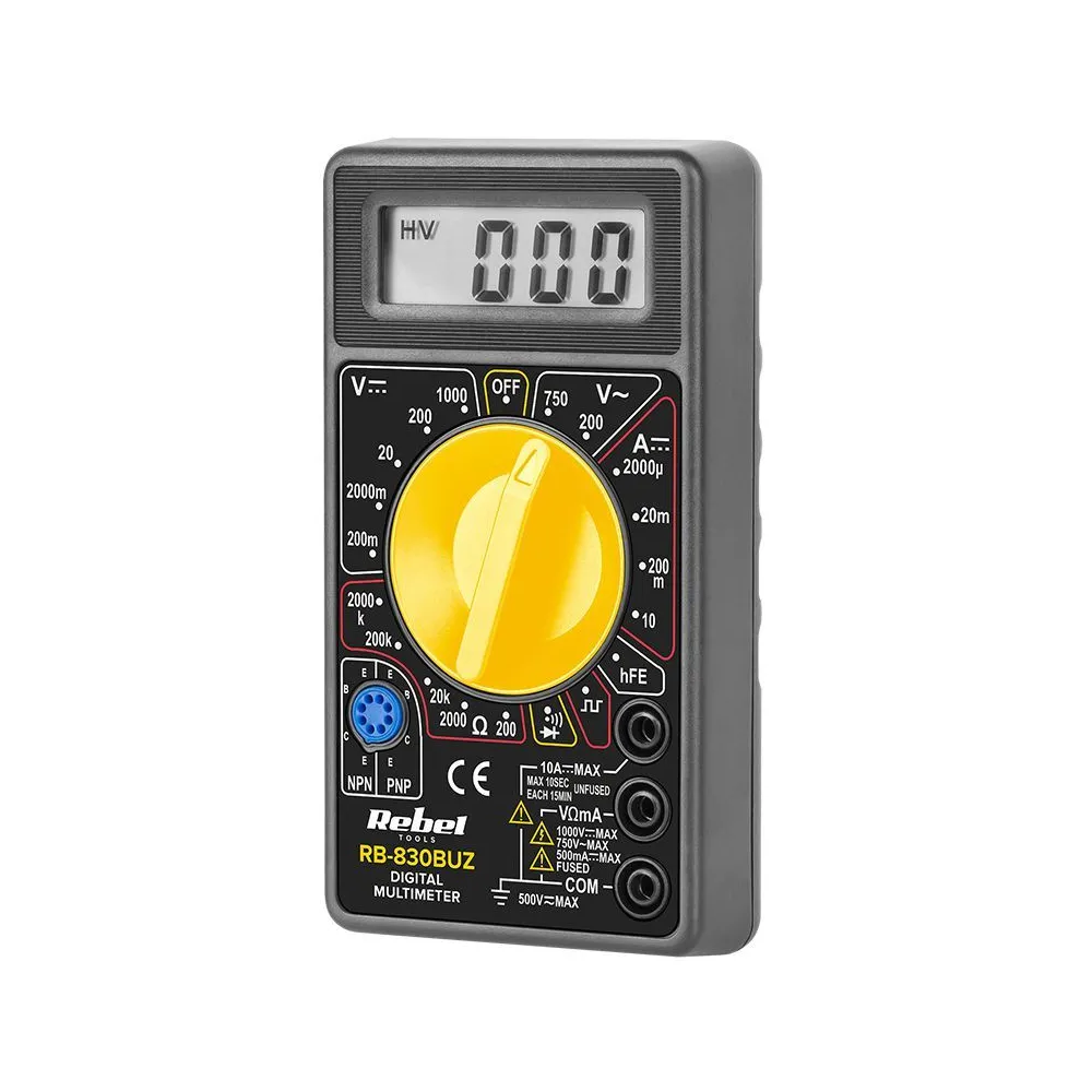 Multimetru universal rb-830buz rebel