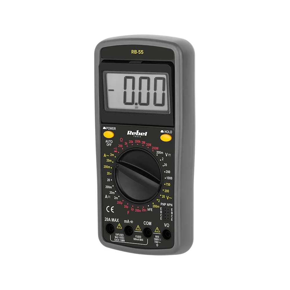 Multimetru universal rb-55 rebel
