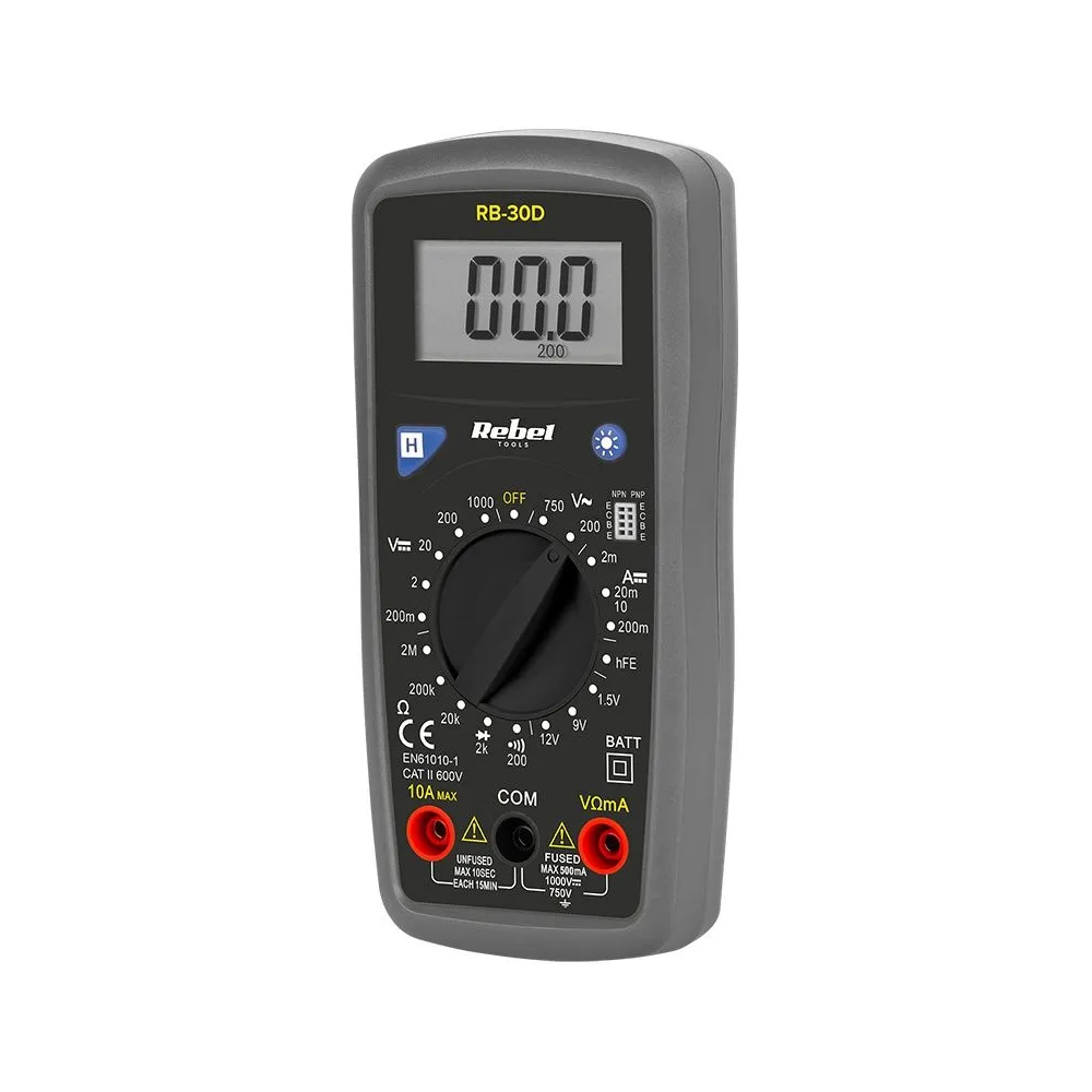 Multimetru universal rb-30d rebel