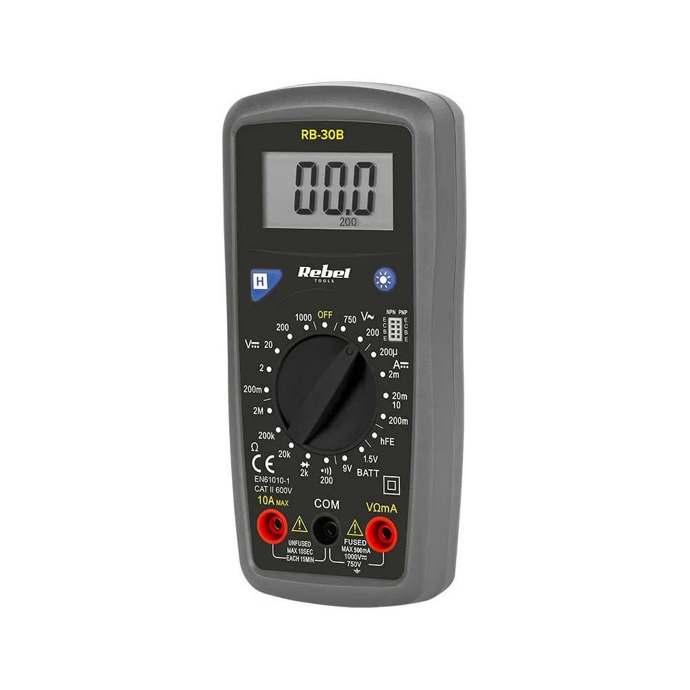 Multimetru universal rb-30b rebel
