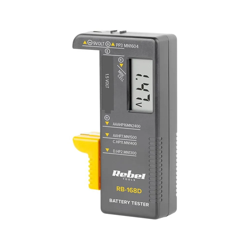 Tester baterii rebel