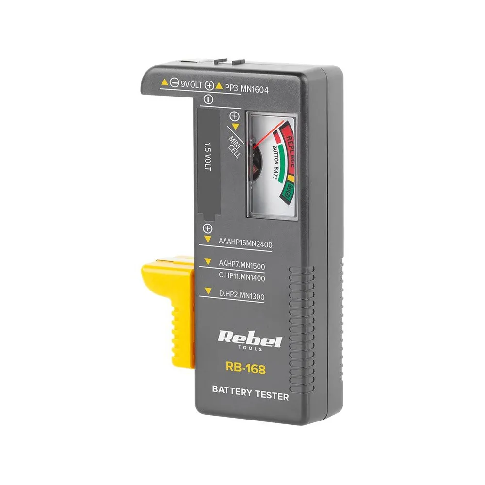 Tester baterii rebel