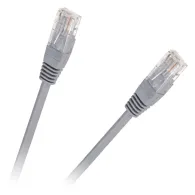 Patchcord utp cupru gri 1m
