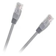 Patchcord utp cupru gri 1m