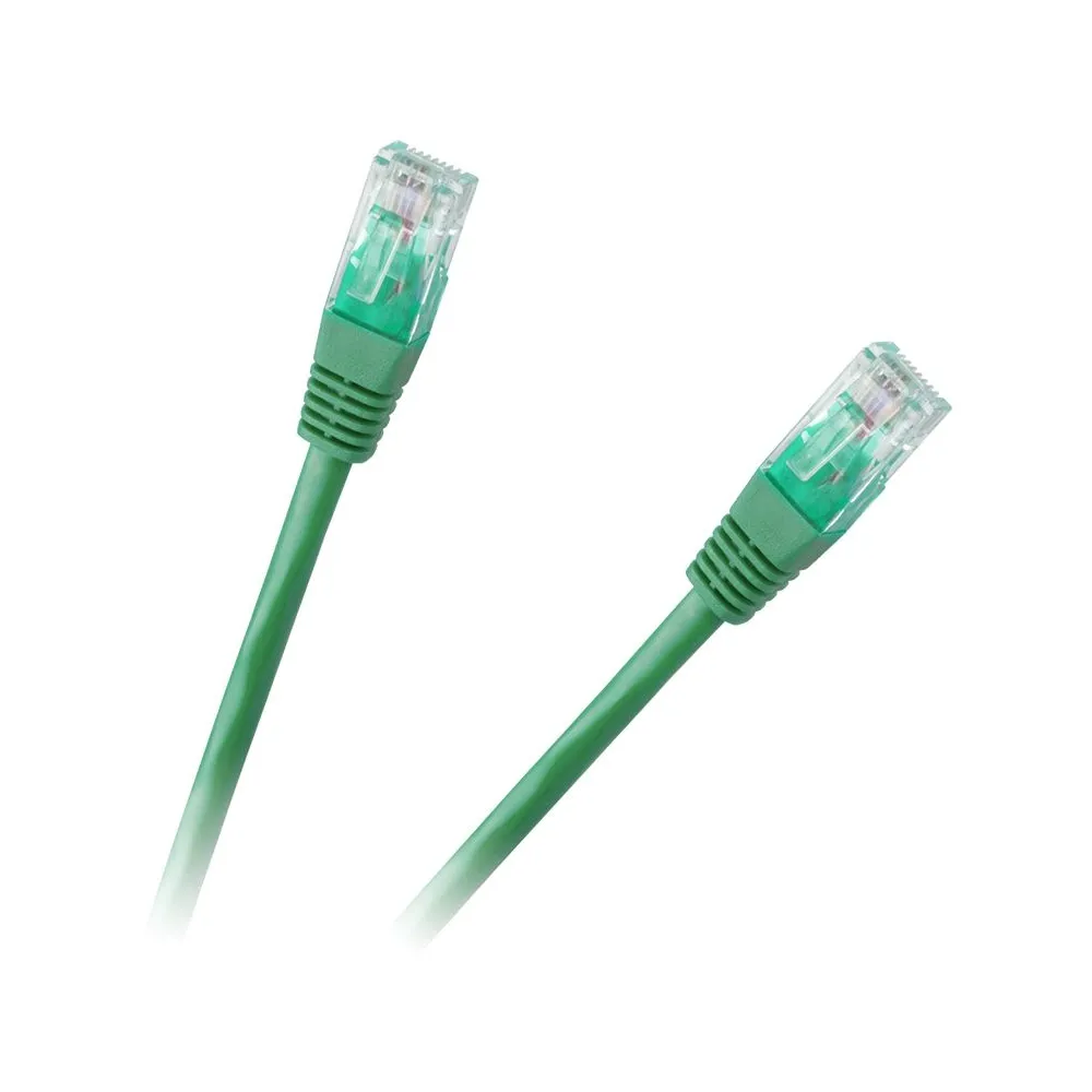Patchcord utp cca verde 0.5m