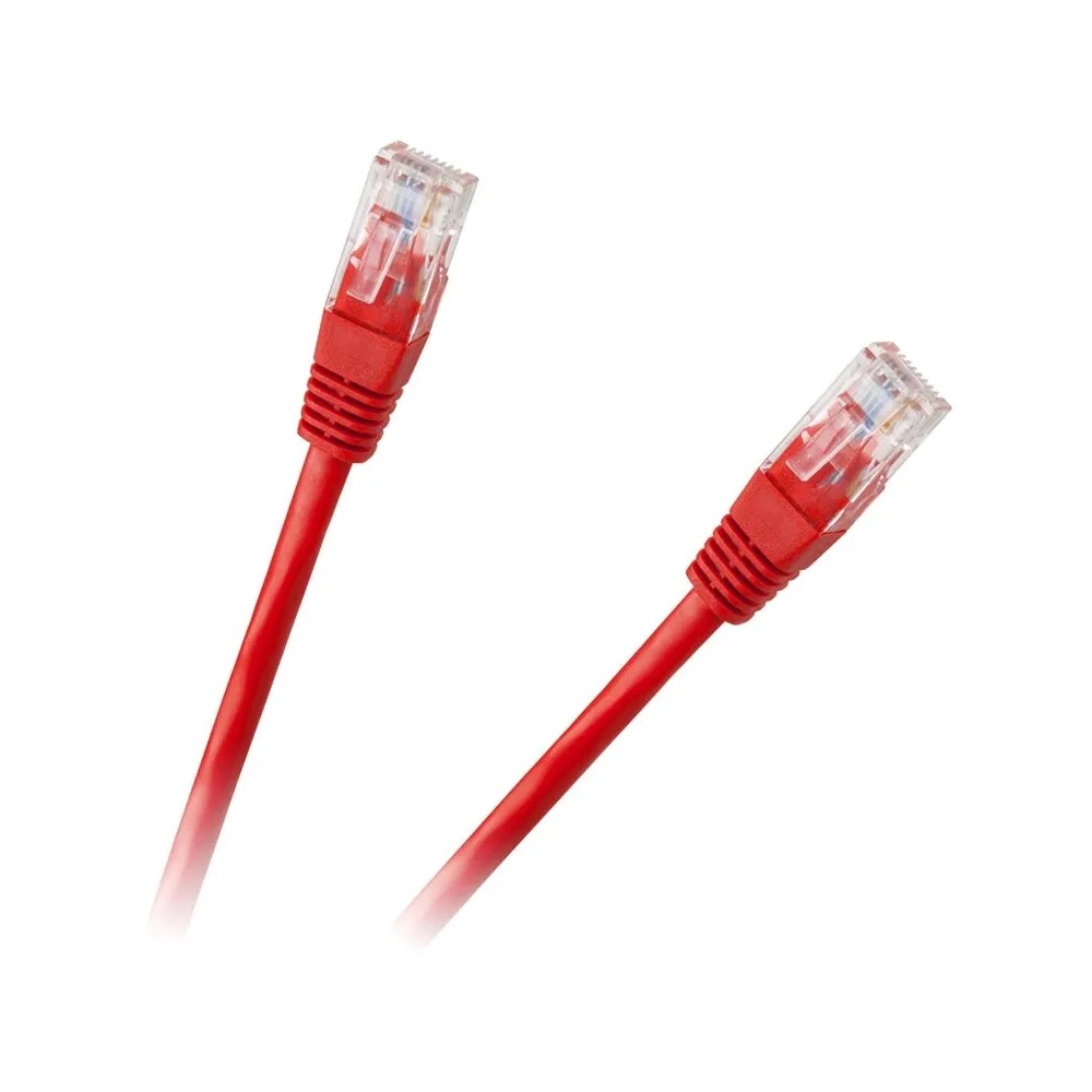 Patchcord utp cca rosu 0.5m