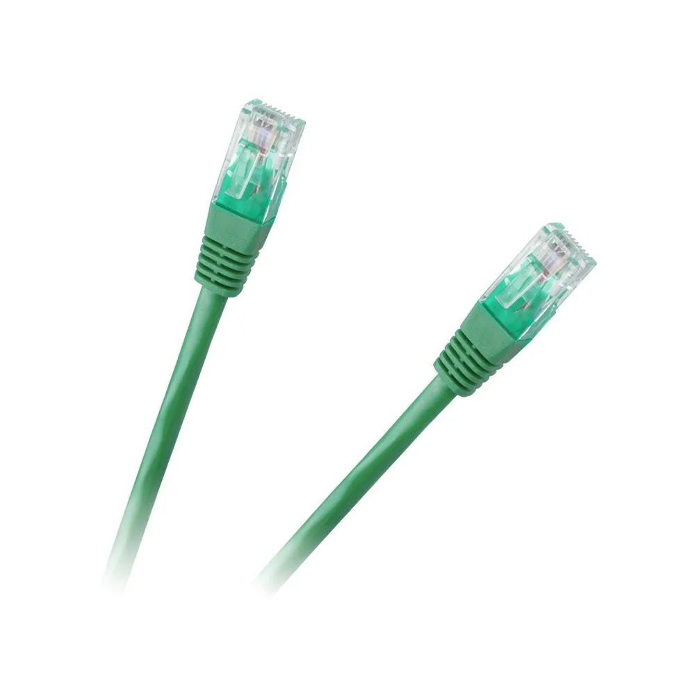 Patchcord utp cat 6e cca verde 1.5m