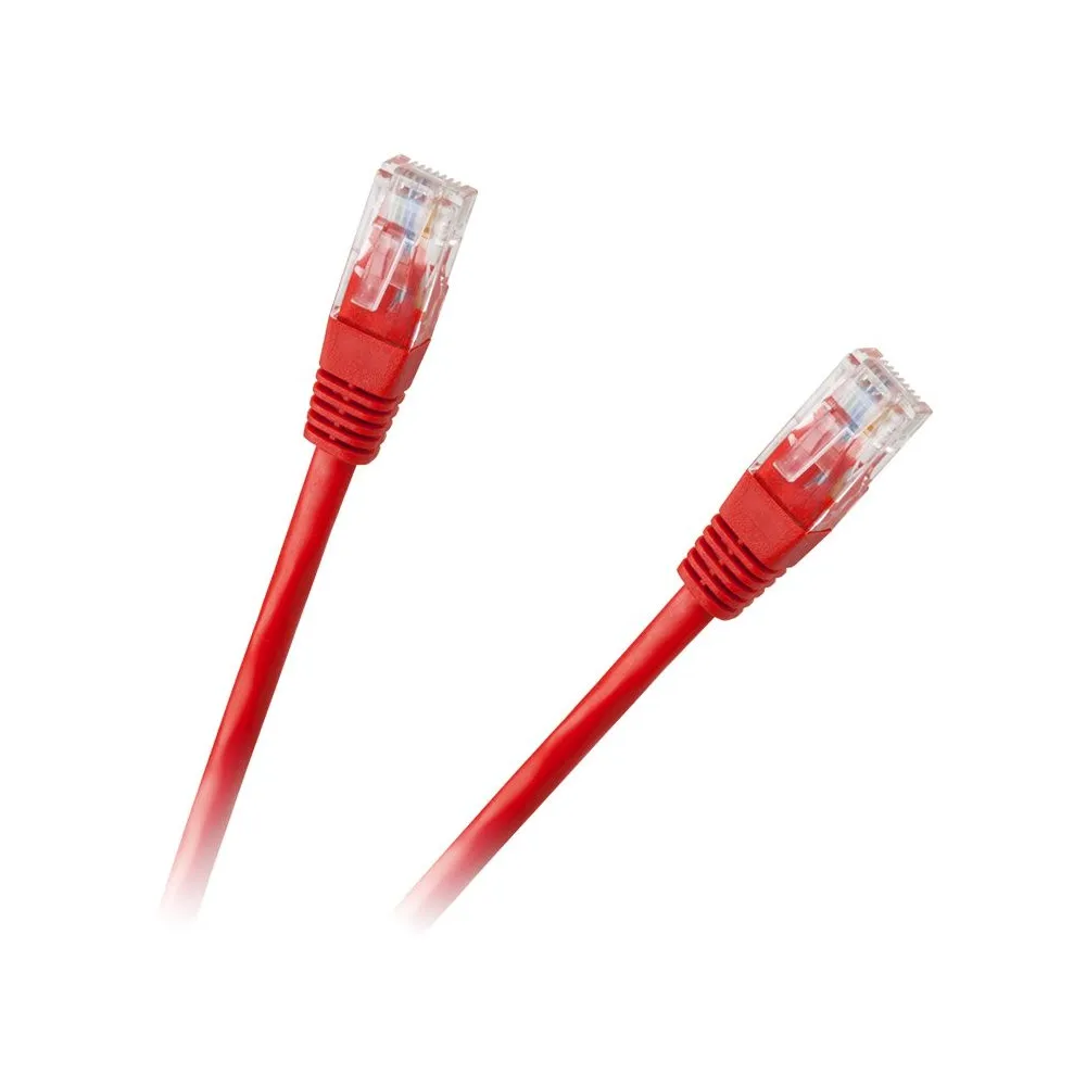 Patchcord utp cat 6e cca rosu 3m