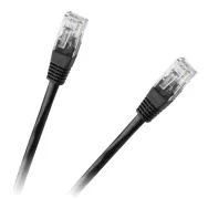 Patchcord utp cat 6e cca negru 0.5m