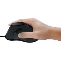 Mouse logilink pc sau nb cu fir usb optic 1000 dpi butoane/scroll 5/1 ergonomic negru id0158 (include tv 0.18lei) Logilink - 1